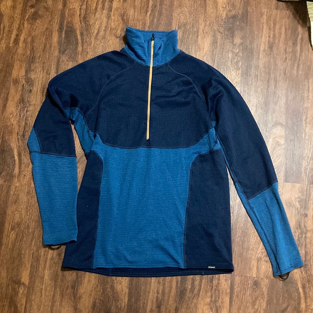 Patagonia Capeliane 4 Expeditionweight Half-Zip